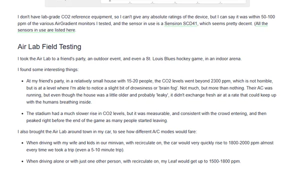 Air Lab is the Flipper Zero of air quality monitors