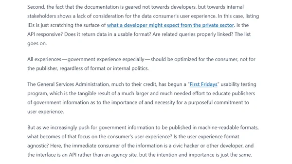 Why no one uses your government data