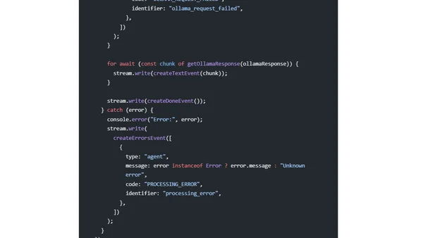 Building an Ollama-Powered GitHub Copilot Extension