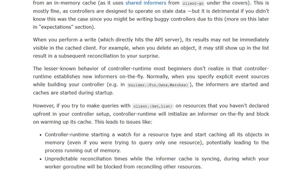 So you wanna write Kubernetes controllers?