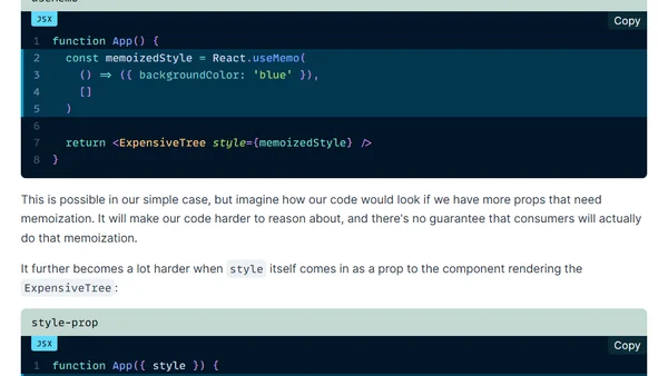 The Uphill Battle of Memoization
