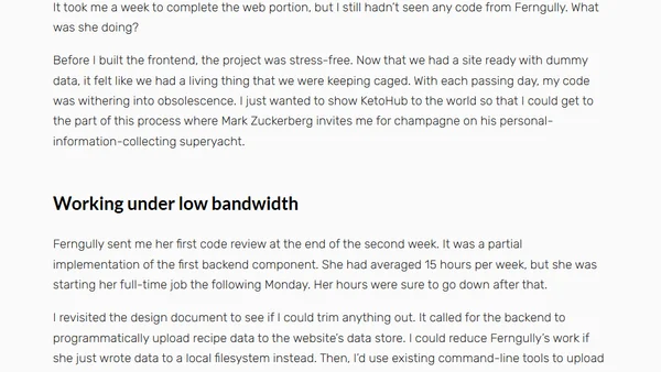 The Perils of Outsourcing Your MVP