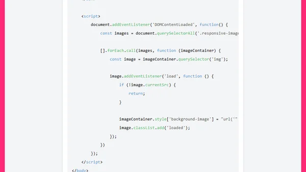 Responsive images as CSS background
