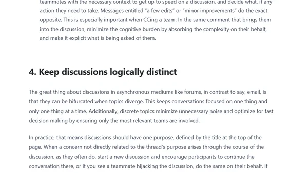 Eight tips for working remotely