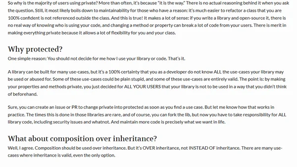 Let's talk about your privates