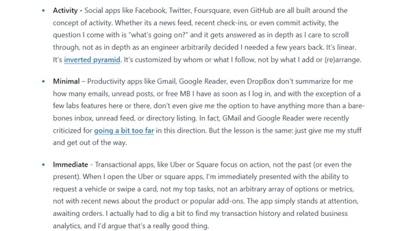 The Demise of the Personal Dashboard