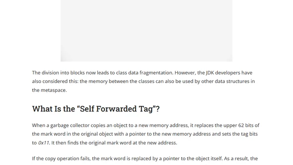 Java Compact Object Headers (JEP 519)
