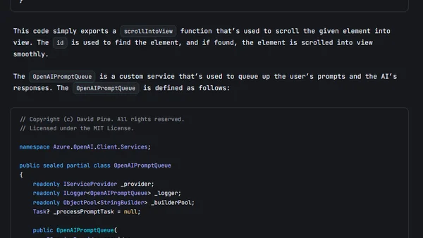 Exploring .NET streaming API scenarios