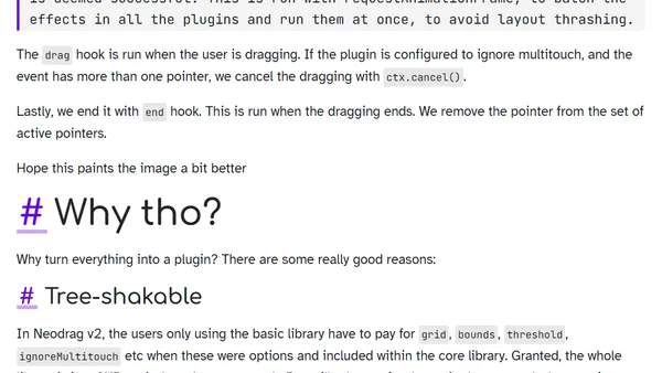 Neodrag v3 is coming