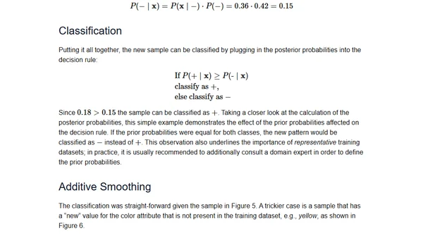 Naive Bayes and Text Classification