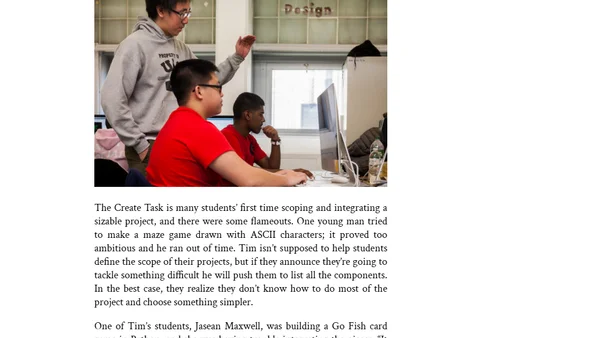 MongoDB and CS Education for All, Part 2