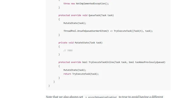 Have some fun with .net core startup hooks