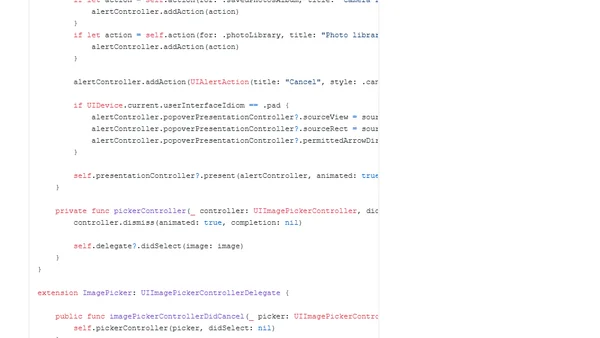 Picking images with UIImagePickerController in Swift 5