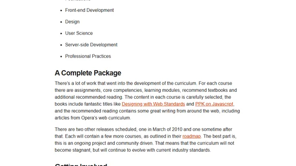 A Better Way to Get Educated