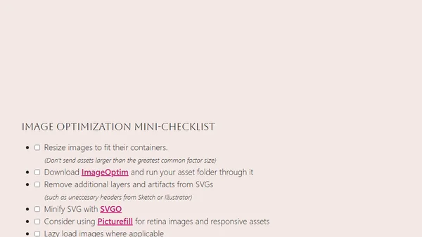 3 Easy Performance Wins for Designers