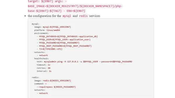 Use docker compose for production deployments of a PHP App on GCP [Tutorial Part 9]
