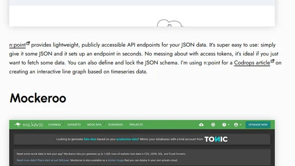 Handy Tools For Mocking API Requests