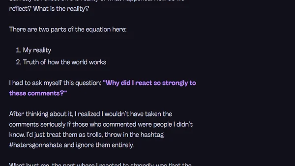 Trolls & Expert Opinions – Lessons Learned From Publishing on a Popular Website