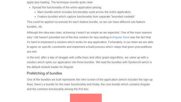 Angular in Production