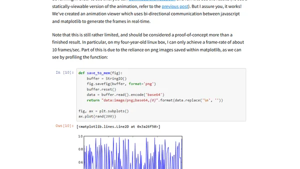 IPython Notebook: Javascript/Python Bi-directional Communication
