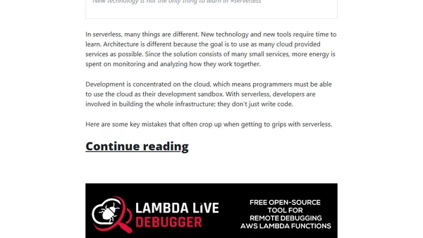 8 Challenges Teams Face When Doing Serverless
