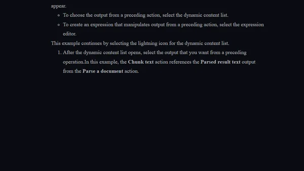 Azure Logic Apps – RAG