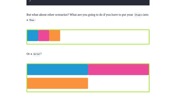 No Outer <code>margin</code>