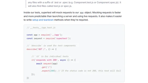 Earn a Build Passing Badge on GitHub! Testing Your Express App with Travis CI (Tutorial)