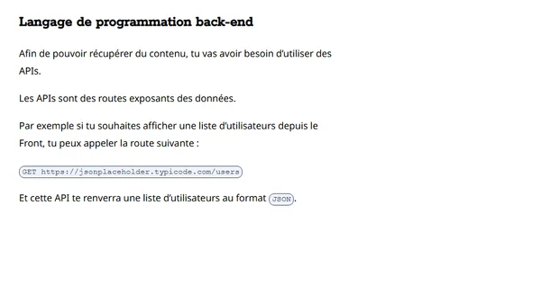 Apprendre le développement web : HTML, CSS, JS
