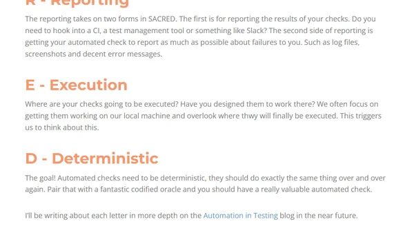 New Whiteboard Testing Video - S.A.C.R.E.D