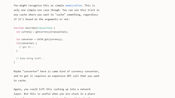 Subverting control with weak references