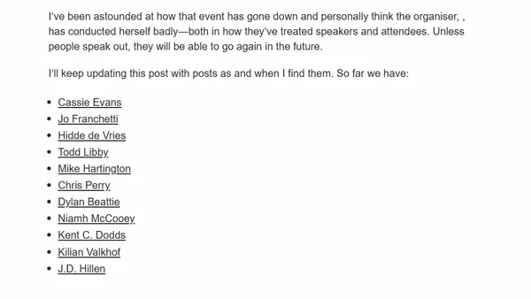 Warnings About The Disastrous Modern Frontends Live