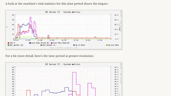 OBIEE performance - get your database sweating