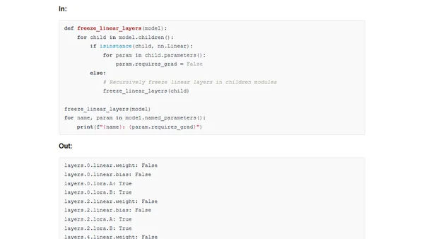 Improving LoRA: Implementing Weight-Decomposed Low-Rank Adaptation (DoRA) from Scratch