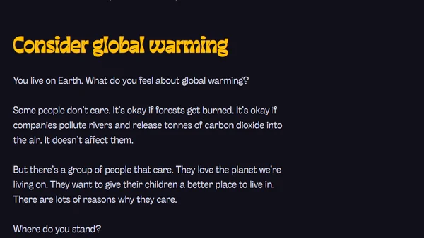 Why support older browsers?