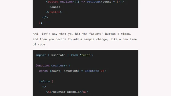 What is React Fast Refresh?
