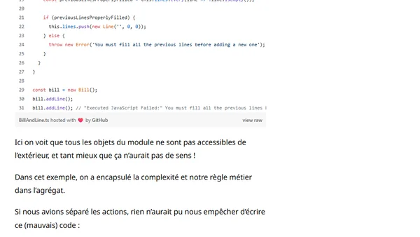 DDD : Domain-Driven Design (patterns techniques + stratégiques)