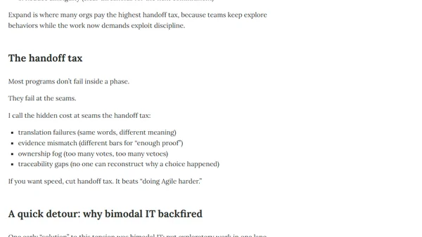 Stop Picking Sides: Manage the Tension Between Adaptation and                Optimization