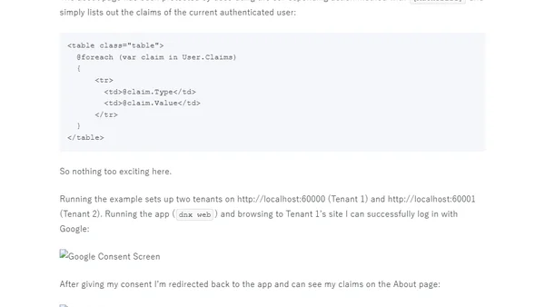Multi-tenant middleware pipelines in ASP.NET Core