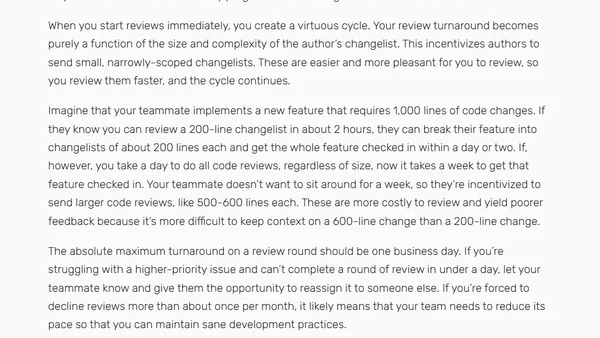 How to Do Code Reviews Like a Human (Part One)