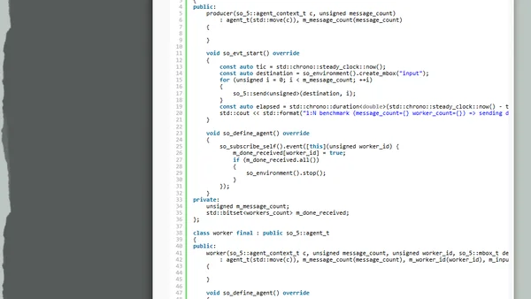 SObjectizer Tales – 22. Performance, part 3