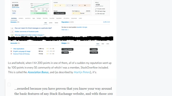 StackHack: an alternate route to 💯 Stack Overflow points
