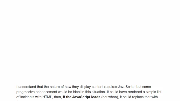 This is why performance matters