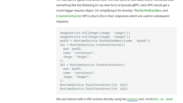 Container Runtimes Part 4: Kubernetes Container Runtimes & CRI