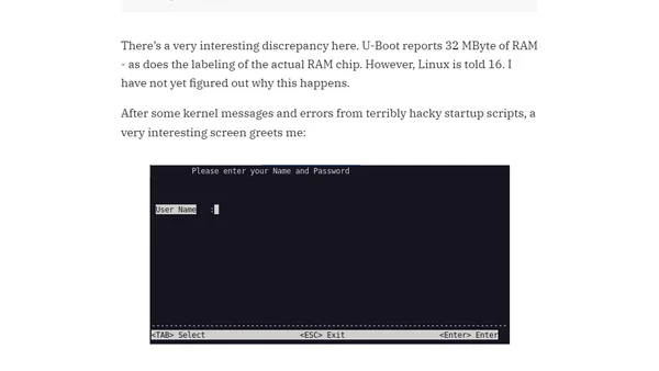 Router Archeology: Sitecom WL-330