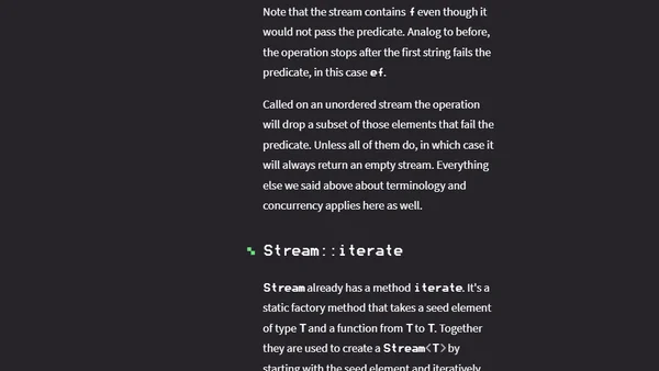 Java 9 Additions To Stream