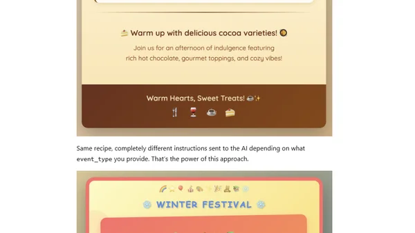 Advent of AI - Day 10: Understanding Arguments in Goose Recipes