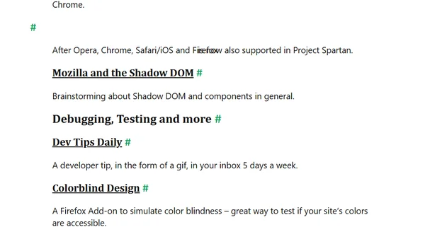 Browsers and Bugs 14/2015