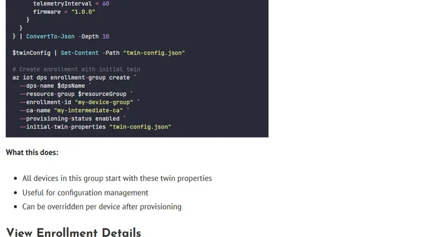 Using Azure Device Provisioning Service with Self Signed X.509 Certificates – Part 6