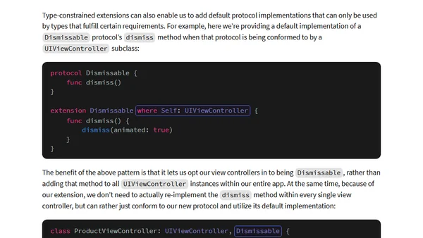 Specialized extensions using generic type constraints